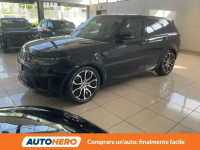 Usata Land Rover Range Rover Sport HSE Dynamic 351 CV (258 kW) 2021 Nero SUV
