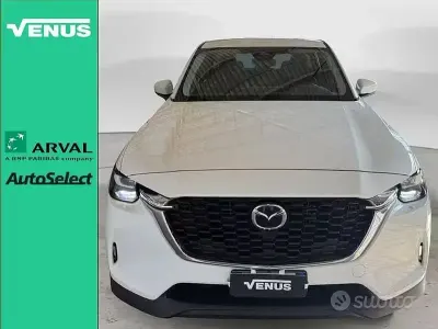 Usata Mazda CX-60 Prime-Line 200 CV (147 kW) 2023 Bianco SUV
