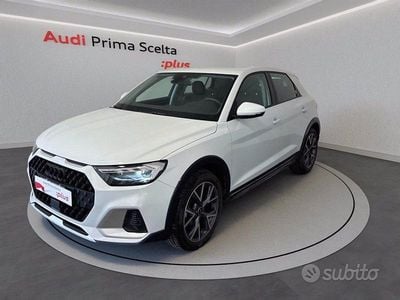 Usata Audi A1 Admired 95 CV (69 kW) 2023 Bianco ghiaccio metallizzato SUV