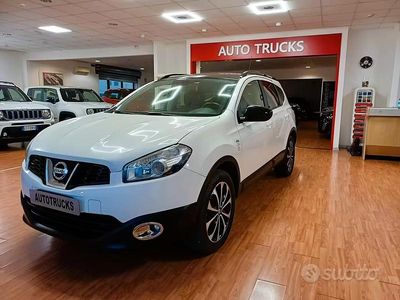 Usata Nissan Qashqai +2 N-TEC 151 CV (111 kW) 2010 Bianco SUV