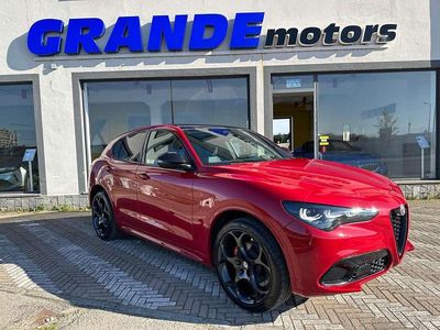 Usata Alfa Romeo Stelvio 280 CV (205 kW) 2024 Rosso alfa SUV