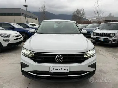 Usata VW Tiguan 122 CV (89 kW) 2021 Bianco SUV