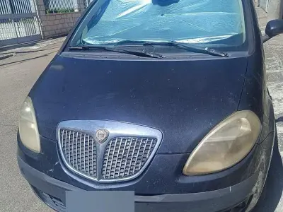 Usata Lancia Musa 69 CV (50 kW) 2005 Grigio Monovolume