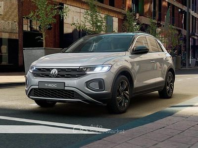 Nuova VW T-Roc Sport 150 CV (110 kW) 2025 Argento SUV