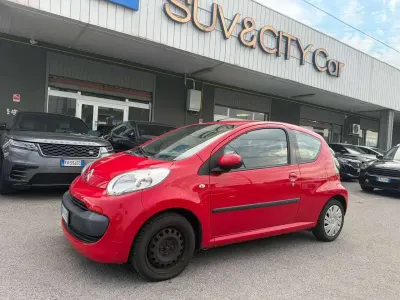 Usata Citroën C1 68 CV (50 kW) 2008 Rosso Utilitaria