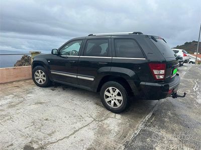 Usata Jeep Cherokee 177 CV (130 kW) 2009 Nero SUV