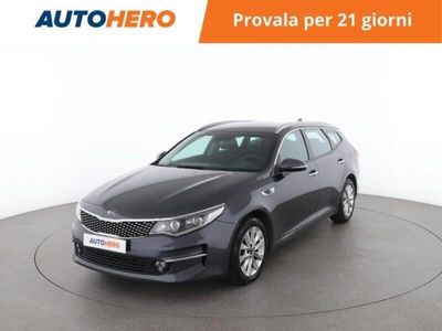 usata Kia Optima 1.7 CRDi Business Class Sportswagon DCT7