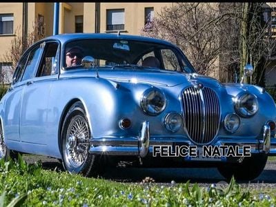Usata Jaguar MK II 120 CV (88 kW) 1960 Blu Berlina