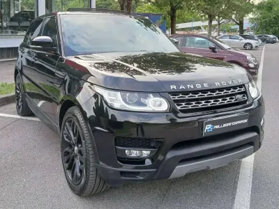 Käytetty Land Rover Range Rover Sport S 258 HP (189 kW) 2017 Musta Katumaasturi