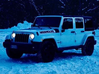 Usata Jeep Wrangler 200 CV (147 kW) 2013 SUV