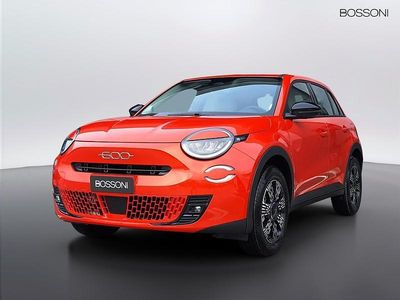Nuova Fiat 600 Icon 145 CV (106 kW) 2025 Arancione SUV