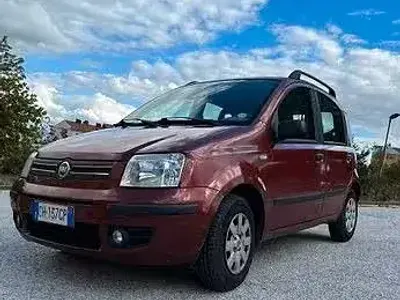 Usata Fiat Panda S 60 CV (44 kW) 2004 Marrone Utilitaria
