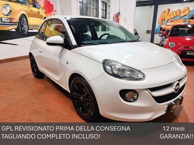 Usata Opel Adam 87 CV (63 kW) 2015 Bianco Utilitaria