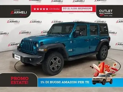 Usata Jeep Wrangler Unlimited