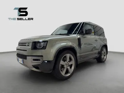 Usata Land Rover Defender Dynamic 300 CV (220 kW) 2021 Nero SUV
