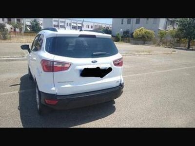 Usata Ford Ecosport 99 CV (72 kW) 2019 Bianco SUV