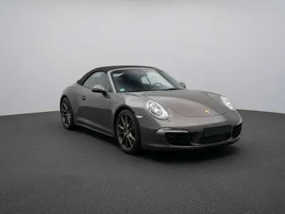 Usata Porsche 911 Carrera 4S Cabriolet 400 CV (294 kW) 2014 Grigio Cabrio