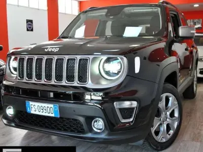 Usata Jeep Renegade Limited 140 CV (102 kW) 2018 Nero SUV