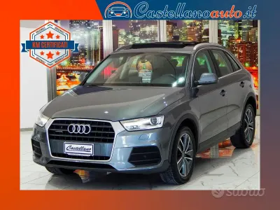 Usata Audi Q3 Sport 150 CV (110 kW) 2018 Grigio SUV