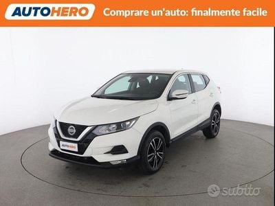 Usata Nissan Qashqai Acenta 115 CV (84 kW) 2019 Bianco SUV