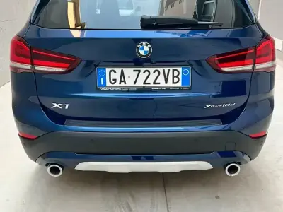Usata BMW X1 150 CV (110 kW) 2020 Bluazzurro SUV