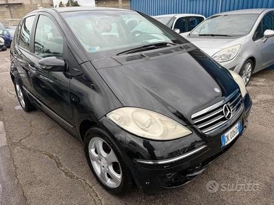 Usata Mercedes A150 Avantgarde 95 CV (69 kW) 2007 Nero Berlina