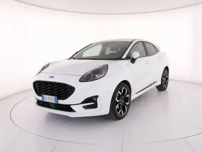 Usata Ford Puma ST-Line X 125 CV (91 kW) 2022 Bianco frozen SUV