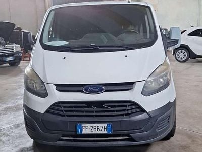 Usata Ford Transit Custom 105 CV (77 kW) 2016 Bianco Furgone