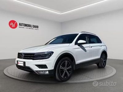 Occasion VW Tiguan Style 150 ch (110 kW) 2017 Blanc SUV
