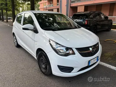 Occasion Opel Karl 75 PK (55 kW) 2016 Wit Hatchback