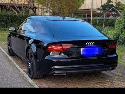 Usata Audi A7 Sportback Business Plus 320 CV (235 kW) 2016 Nero Utilitaria
