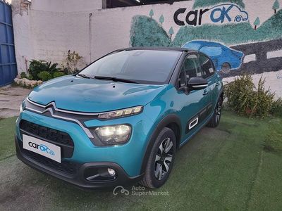 Usata Citroën C3 Shine 102 CV (75 kW) 2022 Verde Utilitaria