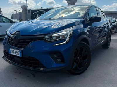 Usata Renault Captur Rive Gauche 140 CV (102 kW) 2023 Blu SUV