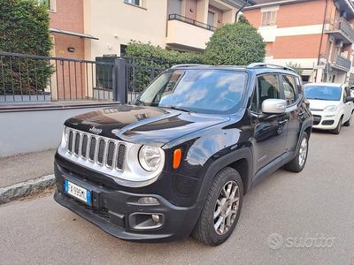 Usata Jeep Renegade 120 CV (88 kW) 2017 Nero SUV