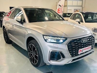 Usata Audi Q5 203 CV (149 kW) 2021 Grigio SUV
