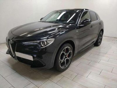 Usata Alfa Romeo Stelvio Veloce 210 CV (154 kW) 2022 Nero SUV