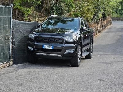 Usata Ford Ranger Wildtrack 200 CV (147 kW) 2019 Nero Pick-up