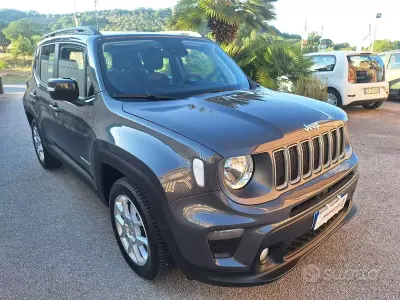 Usata Jeep Renegade Limited 131 CV (96 kW) 2023 Grigio SUV