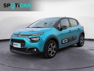 Usata Citroën C3 Feel 83 CV (61 kW) 2022 Blu Utilitaria