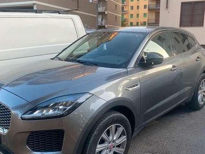 Usata Jaguar E-Pace S 150 CV (110 kW) 2018 Grigio SUV