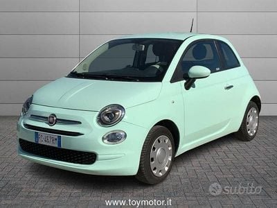 Usata Fiat 500 Pop 69 CV (50 kW) 2016 Verde Utilitaria