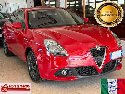 Usata Alfa Romeo Giulietta Ti 120 CV (88 kW) 2018 Rosso alfa Utilitaria