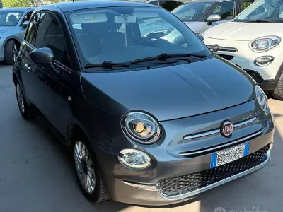 Usata Fiat 500 Lounge 69 CV (50 kW) 2016 Grigio Berlina