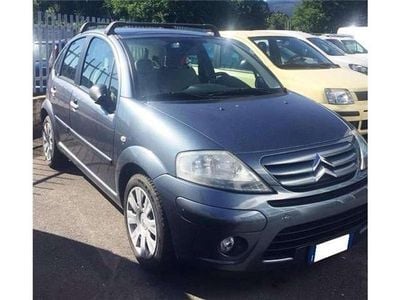 Usata Citroën C3 Exclusive 68 CV (50 kW) 2008 Grigio Berlina