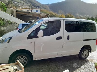 usata Nissan Evalia nv200 7 posti euro 6B km 200000