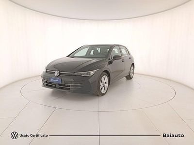 Usata VW Golf VIII Style 150 CV (110 kW) 2025 Nero Berlina