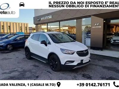 Usata Opel Mokka X 140 CV (102 kW) 2018 Bianco SUV