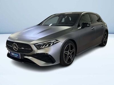 Usata Mercedes A180 AMG Line Premium 116 CV (85 kW) 2023 Grigio Berlina