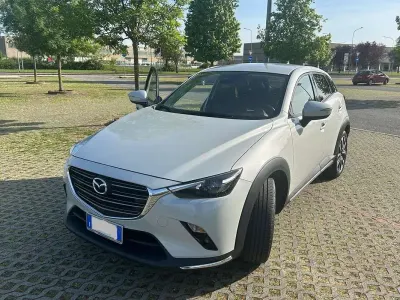 Usata Mazda CX-3 Exceed 116 CV (85 kW) 2018 Grigio SUV