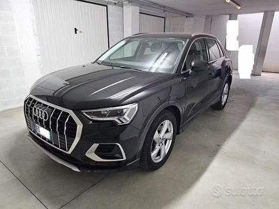 Usata Audi Q3 Business 190 CV (139 kW) 2019 Nero SUV